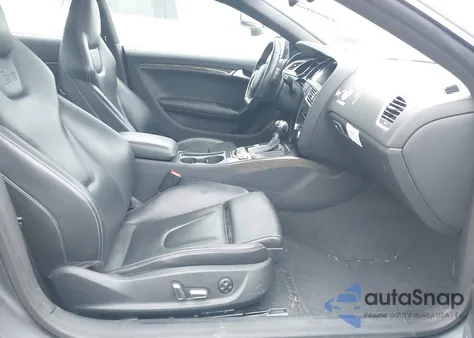 2013 Audi S5 3.0T Premium Plus из США, поврежденный, VIN WAUVGAFRXDA000680